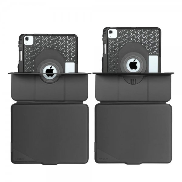 Targus iPad 10.9/11/Air 10.9/Air 11/Pro 11 VersaVu Bluetooth Keyboard Case Nordic, musta
