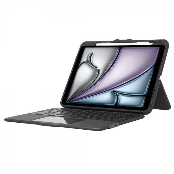 Targus iPad 10.9/11/Air 10.9/Air 11/Pro 11 VersaVu Bluetooth Keyboard Case Nordic, musta