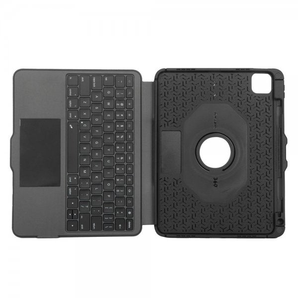 Targus iPad 10.9/11/Air 10.9/Air 11/Pro 11 VersaVu Bluetooth Keyboard Case Nordic, musta