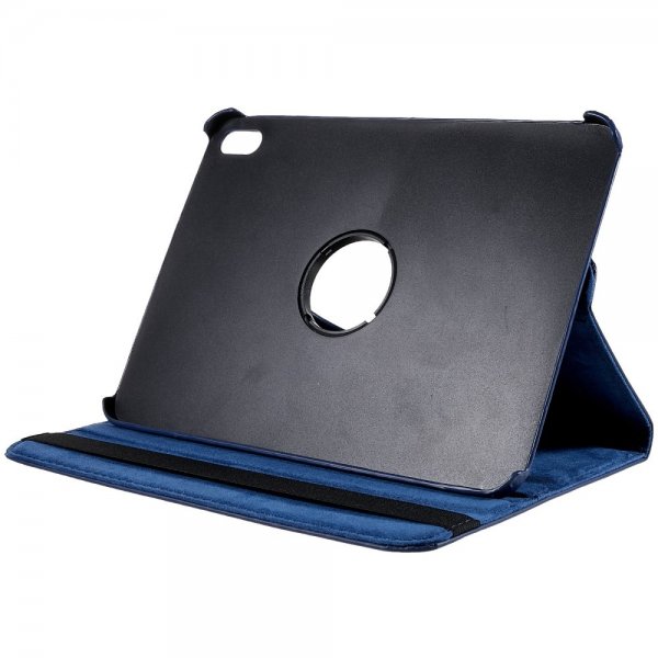 iPad 10.9 (10. sukupolvi)/iPad 11 (A16) Kotelo 360 Astetta Käännettävä Tummanblå