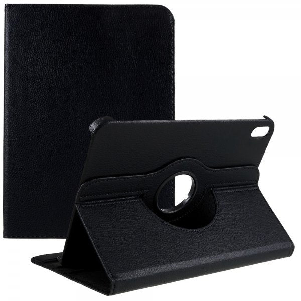 iPad 10.9 (10. sukupolvi)/iPad 11 (A16) Kotelo 360 Astetta Käännettävä Musta