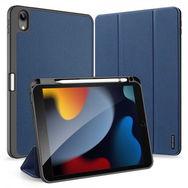 Dux Ducis iPad 10.9 (gen 10)/iPad 11 (A16) Fodral DOMO Series Sininen