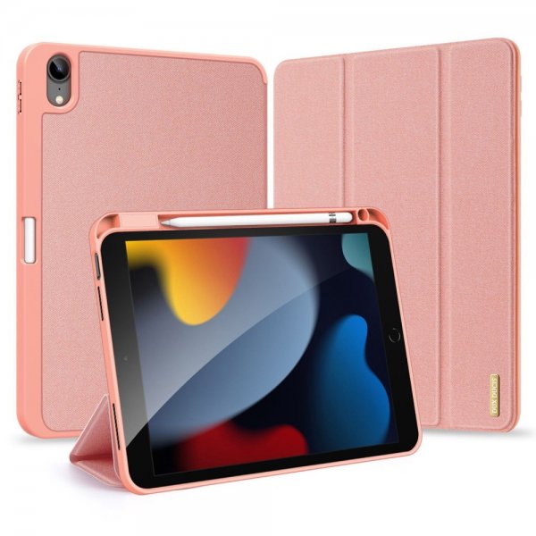 Dux Ducis iPad 10.9 (10. sukupolvi)/iPad 11 (A16) -suojakotelo DOMO Series Pink