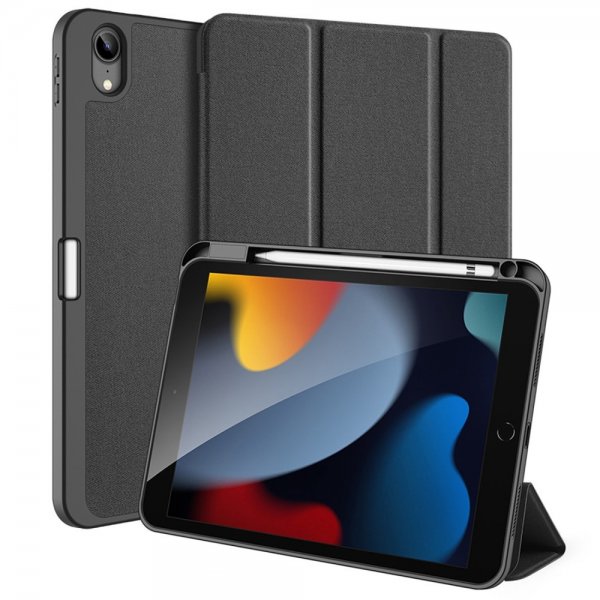 Dux Ducis iPad 10.9 (10. sukupolvi)/iPad 11 (A16) Suojakotelo DOMO Series Musta