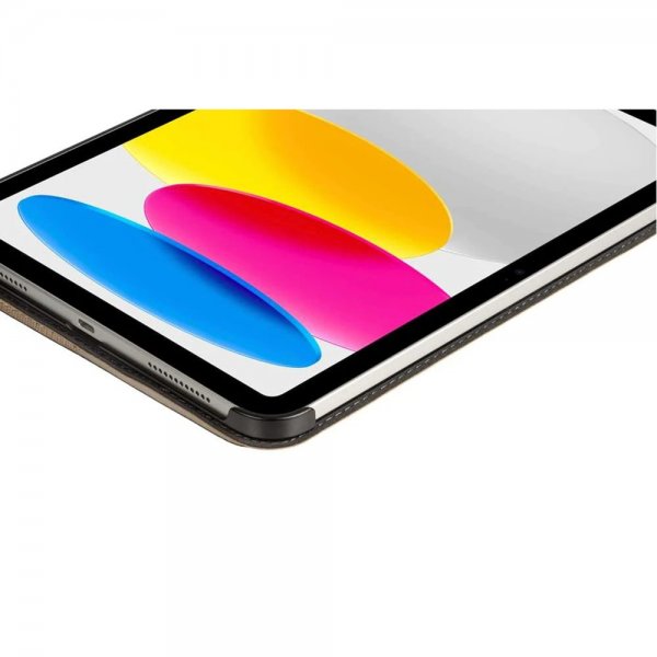 Gecko Covers iPad 10.9 (10. sukupolvi)/iPad 11 (A16) Easy-Click 2.0 -suojakuori, hiekka