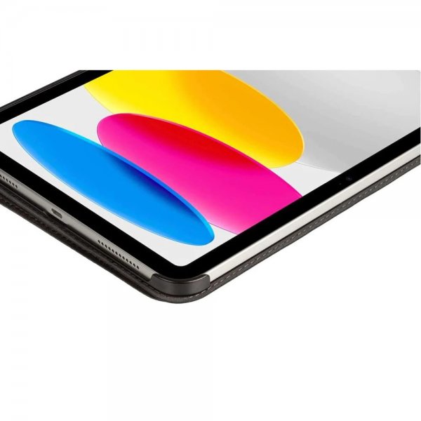 Gecko Covers iPad 10.9 (10. sukupolvi)/iPad 11 (A16) kotelo Easy-Click 2.0 Cover Musta