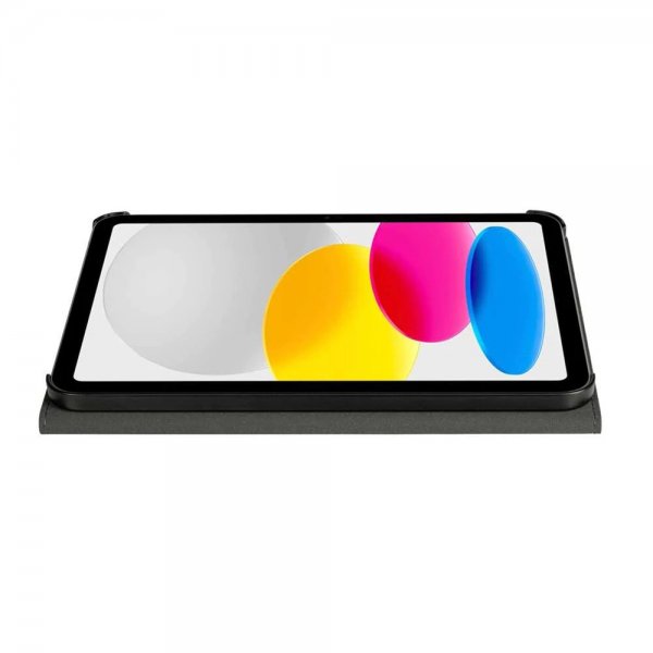 Gecko Covers iPad 10.9 (10. sukupolvi)/iPad 11 (A16) kotelo Easy-Click 2.0 Cover Musta