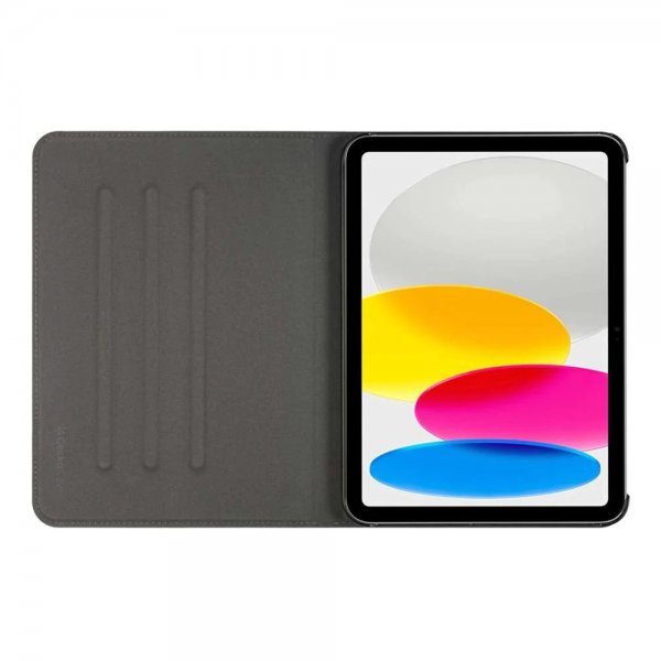 Gecko Covers iPad 10.9 (10. sukupolvi)/iPad 11 (A16) kotelo Easy-Click 2.0 Cover Musta