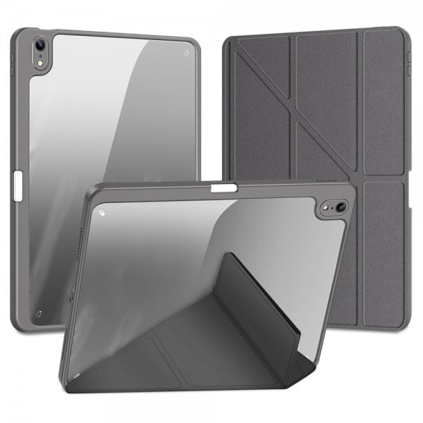 Dux Ducis iPad 10.9 (10. sukupolvi)/iPad 11 (A16) kotelo, Magi-sarja, harmaa