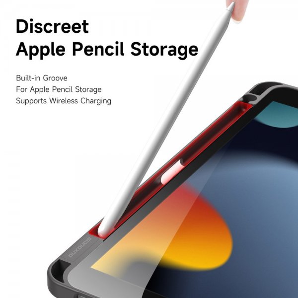 Dux Ducis iPad 10.9 (10. sukupolvi)/iPad 11 (A16) kotelo, Magi-sarja, harmaa