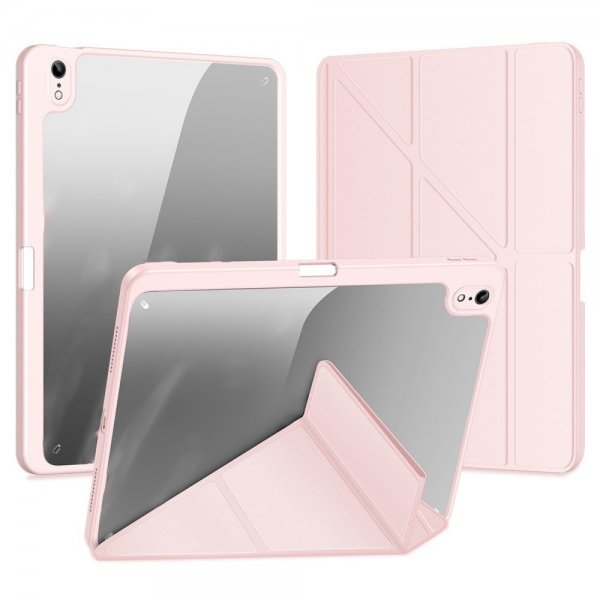 Dux Ducis iPad 10.9 (10. sukupolvi)/iPad 11 (A16) kotelo, Magi Series, vaaleanpunainen