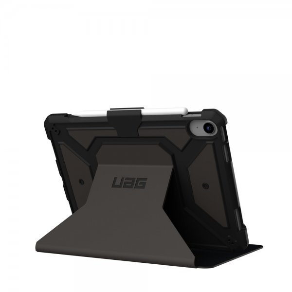 Urban Armor Gear (UAG) iPad 10.9 (10. sukupolvi)/iPad 11 (A16) Metropolis SE -suojakotelo, musta