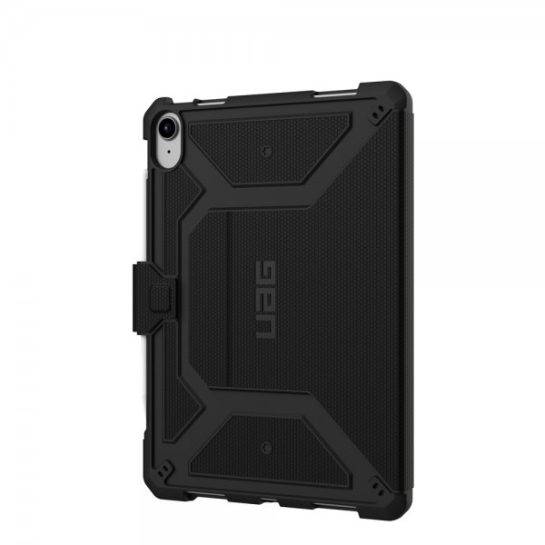 Urban Armor Gear (UAG) iPad 10.9 (10. sukupolvi)/iPad 11 (A16) Metropolis-suojakotelo, musta
