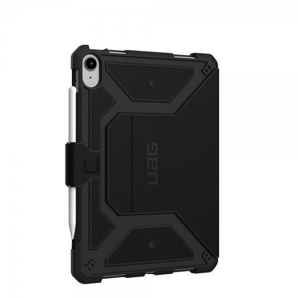 Urban Armor Gear (UAG) iPad 10.9 (10. sukupolvi)/iPad 11 (A16) Metropolis-suojakotelo, musta