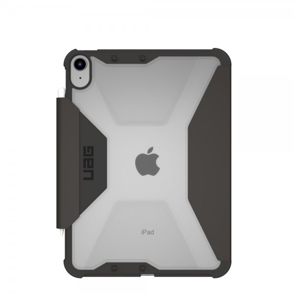 Urban Armor Gear (UAG) iPad 10.9 (gen 10)/iPad 11 (A16) Kotelo Plyo Folio Musta/Ice