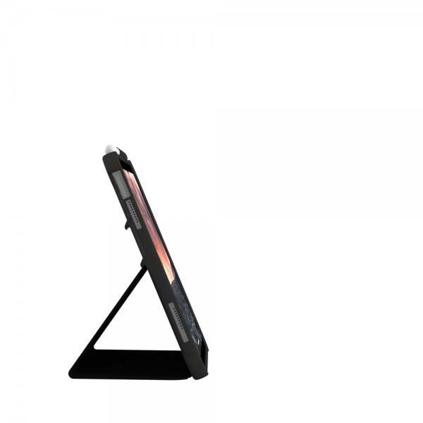 Urban Armor Gear (UAG) iPad 10.9 (gen 10)/iPad 11 (A16) Kotelo Plyo Folio Musta/Ice