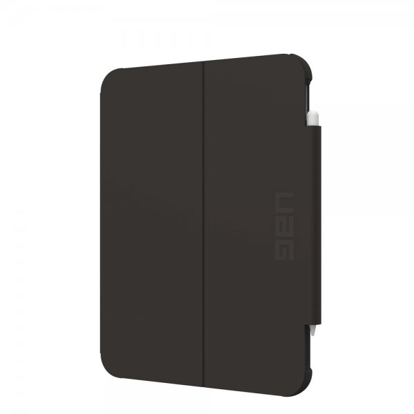 Urban Armor Gear (UAG) iPad 10.9 (gen 10)/iPad 11 (A16) Kotelo Plyo Folio Musta/Ice