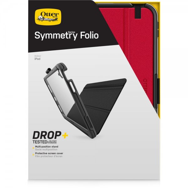Otterbox iPad 10.9 (10. sukupolvi)/iPad 11 (A16) Fodral Symmetry Folio Ruby Sky