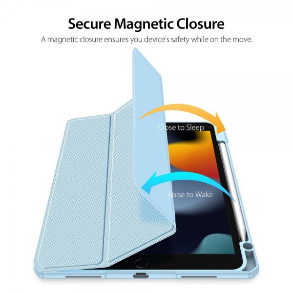 Dux Ducis iPad 10.9 (gen 10)/iPad 11 (A16) kotelo, TOBY Series, sininen