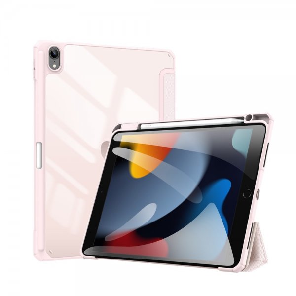 Dux Ducis iPad 10.9 (gen 10)/iPad 11 (A16) kotelo, TOBY-sarja, vaaleanpunainen