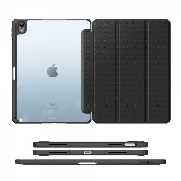 Dux Ducis iPad 10.9 (10. sukupolvi)/iPad 11 (A16) -suojakotelo TOBY Series, musta