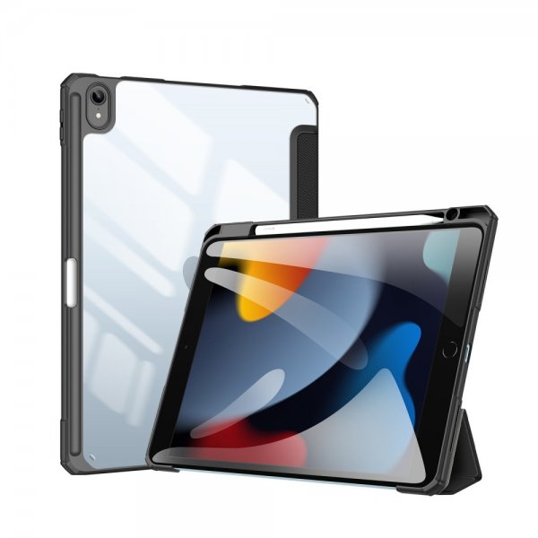 Dux Ducis iPad 10.9 (10. sukupolvi)/iPad 11 (A16) -suojakotelo TOBY Series, musta