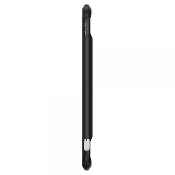 Spigen iPad 10.9 (10. sukupolvi)/iPad 11 (A16) Ultra Hybrid Pro -suojakuori, musta