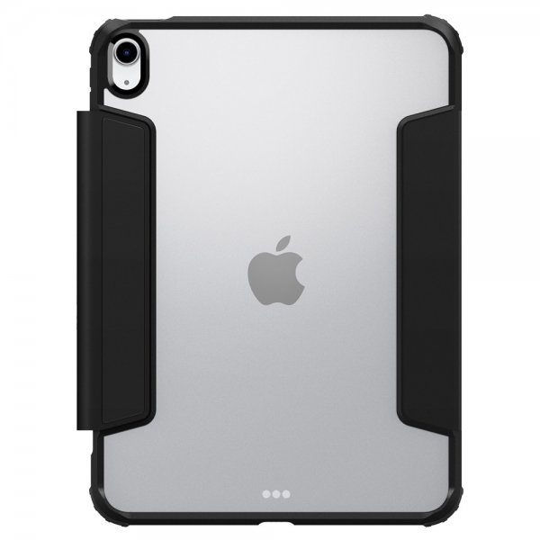 Spigen iPad 10.9 (10. sukupolvi)/iPad 11 (A16) Ultra Hybrid Pro -suojakuori, musta