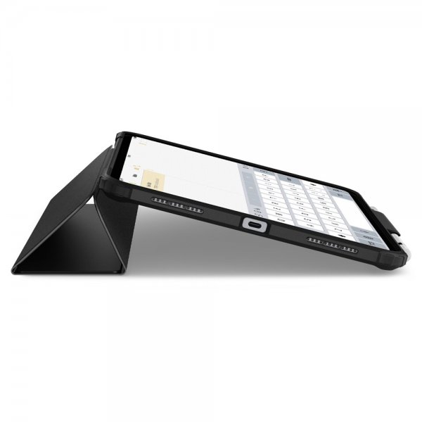 Spigen iPad 10.9 (10. sukupolvi)/iPad 11 (A16) Ultra Hybrid Pro -suojakuori, musta