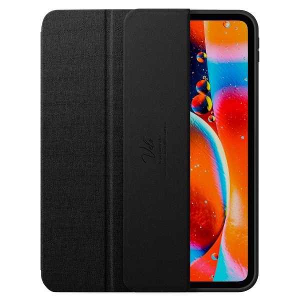 Spigen iPad 10.9 (10. sukupolvi)/iPad 11 (A16) Urban Fit -suojakotelo, musta