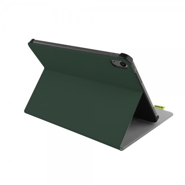 Gecko Covers iPad 10.9 (10. sukupolvi)/iPad 11 (A16) -kotelo Apple-Peel Folio, vihreä