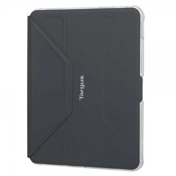 Targus iPad 10.9 (10. sukupolvi)/iPad 11 (A16) Pro-Tek Clear -suojakuori, musta