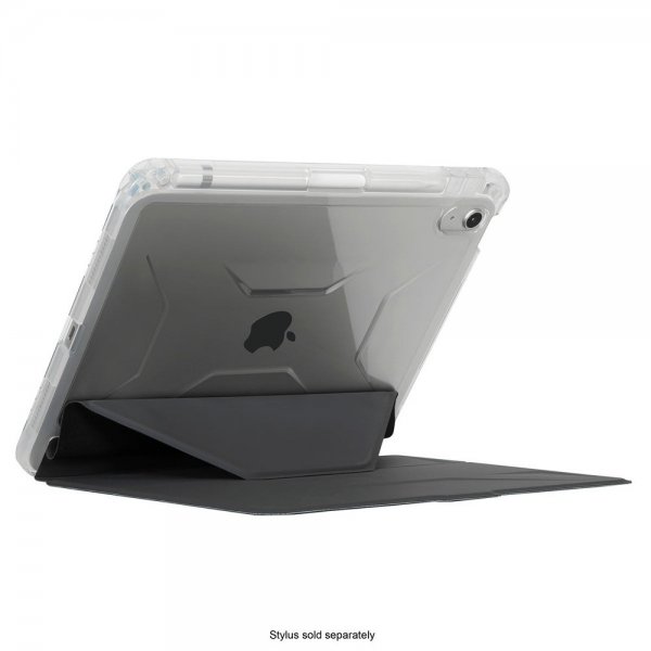 Targus iPad 10.9 (10. sukupolvi)/iPad 11 (A16) Pro-Tek Clear -suojakuori, musta