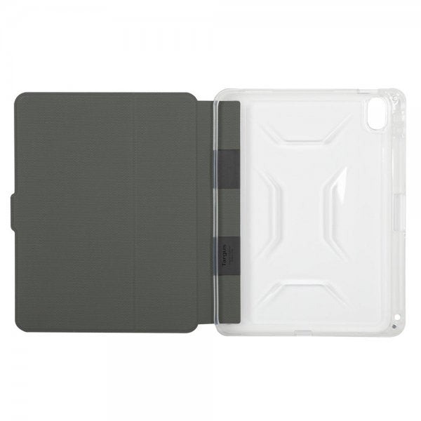 Targus iPad 10.9 (10. sukupolvi)/iPad 11 (A16) Pro-Tek Clear -suojakuori, musta