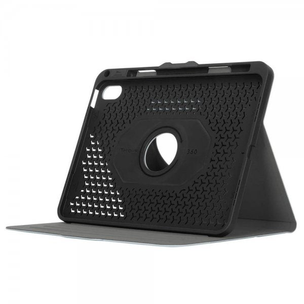 Targus iPad 10.9 (10. sukupolvi)/iPad 11 (A16) VersaVu-suojakotelo, hopea