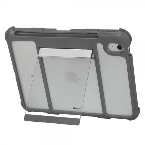 Targus iPad 10.9 (10. sukupolvi)/iPad 11 (A16) SafePort Clear -suojakuori, musta