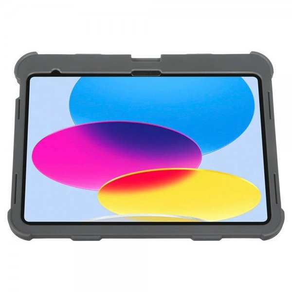 Targus iPad 10.9 (10. sukupolvi)/iPad 11 (A16) SafePort Clear -suojakuori, musta