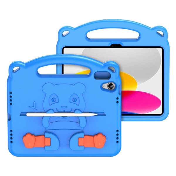 Dux Ducis iPad 10.9 (10. sukupolvi)/iPad 11 (A16) suojakuori, Panda sininen