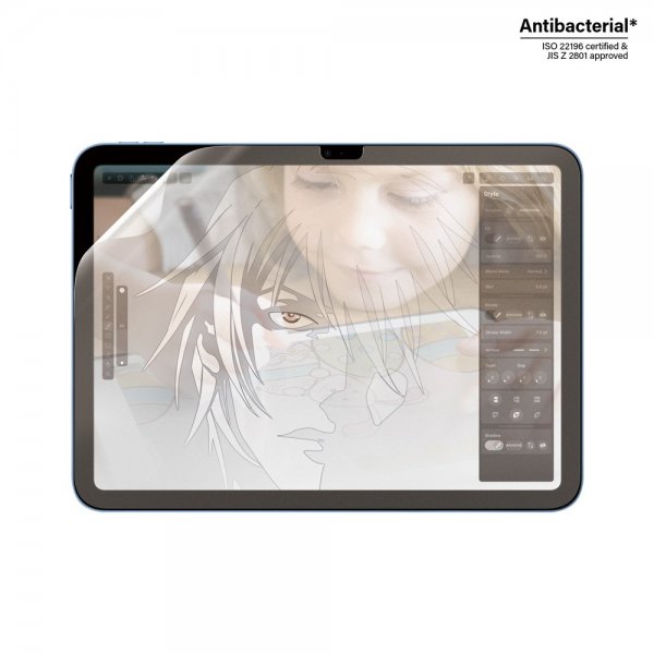 PanzerGlass iPad 10.9 (10. sukupolvi)/iPad 11 (A16) GraphicPaper -näytönsuoja