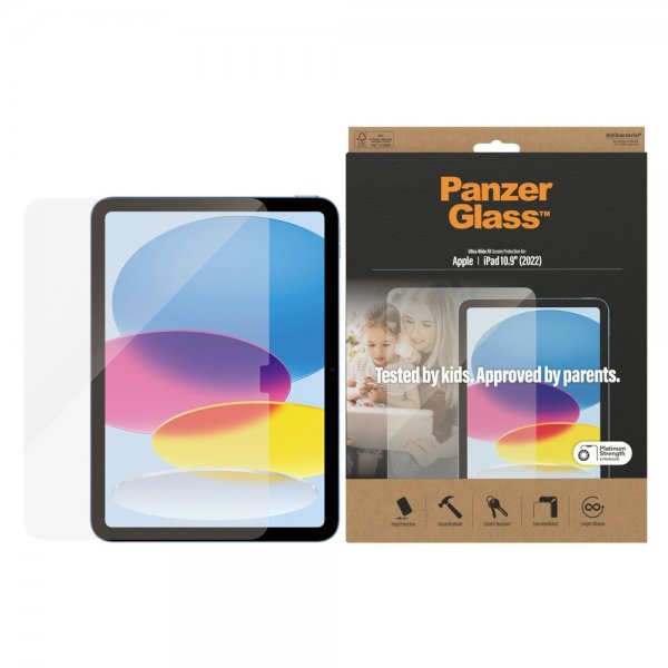 PanzerGlass iPad 10.9 (10. sukupolvi)/iPad 11 (A16) Näytönsuoja Ultra-Wide Fit