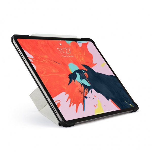 Pipetto iPad Pro 12.9 (3. sukupolvi) Origami-suojakotelo, punainen