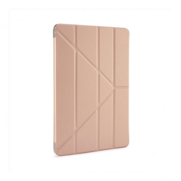 Pipetto iPad Pro 11 (gen 1) Kotelo Origami Ruusukulta