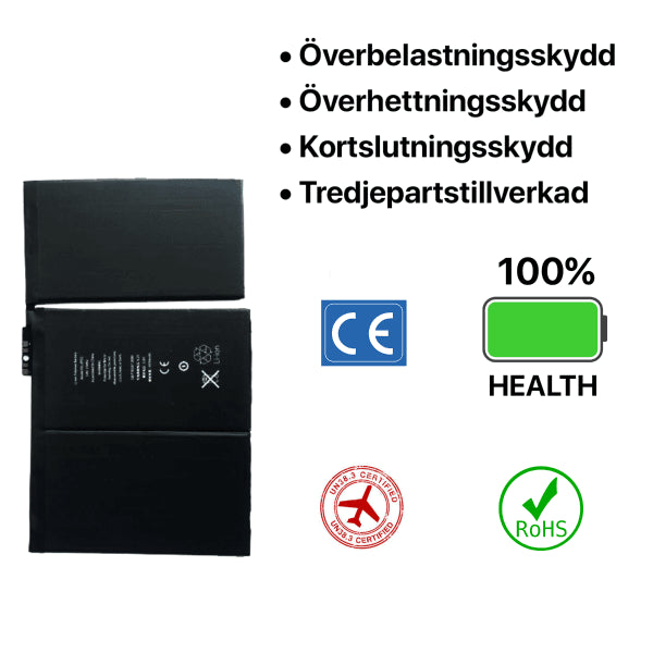 iPad 2 Akku Korkea Laatu