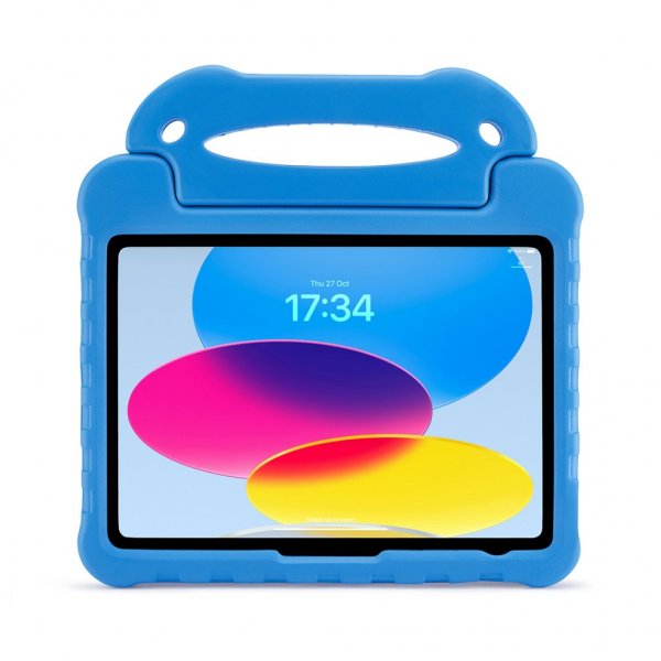 Pipetto iPad 10.9 (10. sukupolvi)/iPad 11 (A16) Activity Case -suojakotelo, sininen