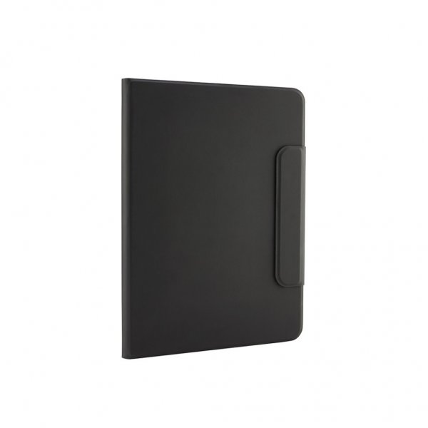 Pipetto iPad 10.9 (10. sukupolvi)/iPad 11 (A16) Rotating Folio -kotelo, musta