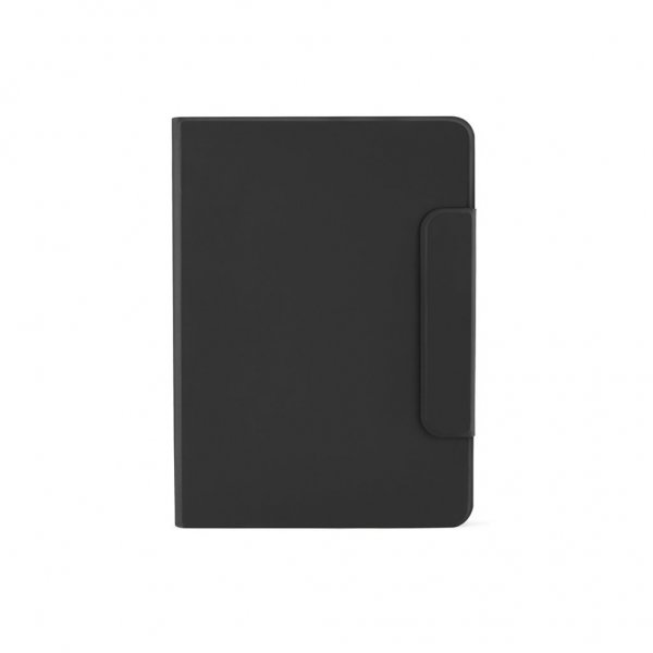 Pipetto iPad 10.9 (10. sukupolvi)/iPad 11 (A16) Rotating Folio -kotelo, musta