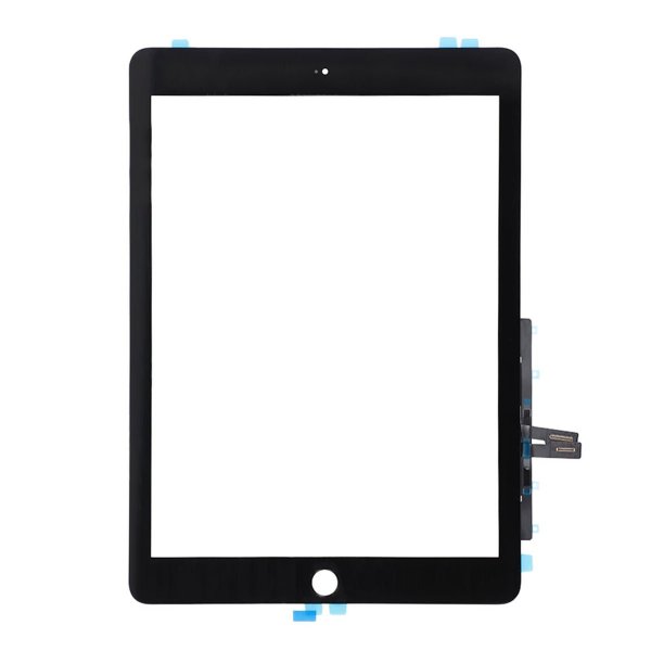 iPad 6 Lasi ja Kosketusnäyttö Alkuperäinen - Musta
