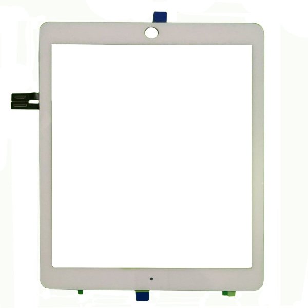 iPad 6 Lasi ja Kosketusnäyttö Alkuperäinen - Valkoinen