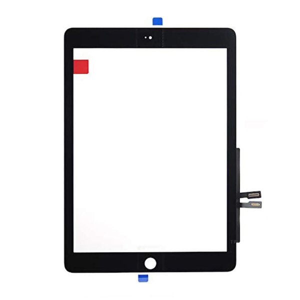 iPad 6 lasi kosketusnäytöllä Premium - Musta
