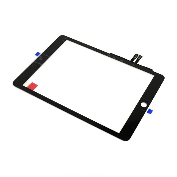 iPad 6 lasi kosketusnäytöllä Premium - Musta